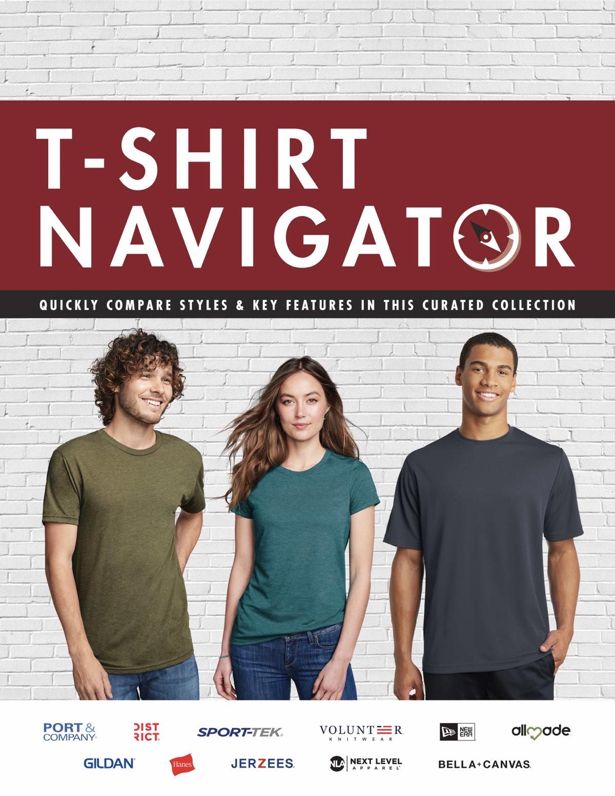 t-shirt navigator, find your perfect tee